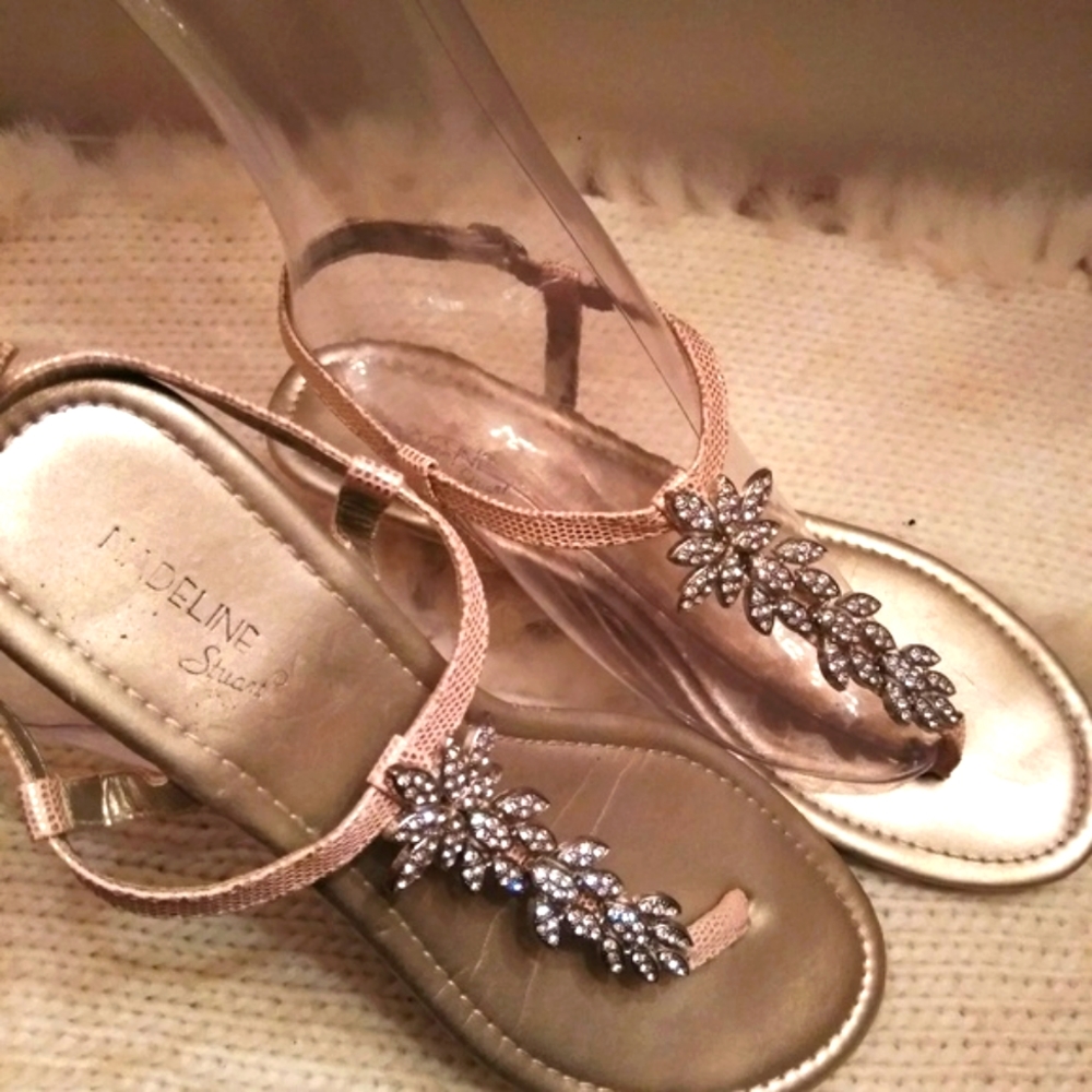 MADELINE STUART RHINESTONES SANDALS